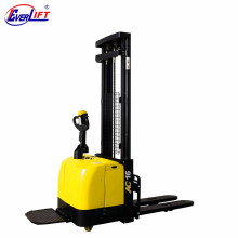 1400kg 1600kg 2000kg Forkover Electric Pallet Stacker with adjustable Fork